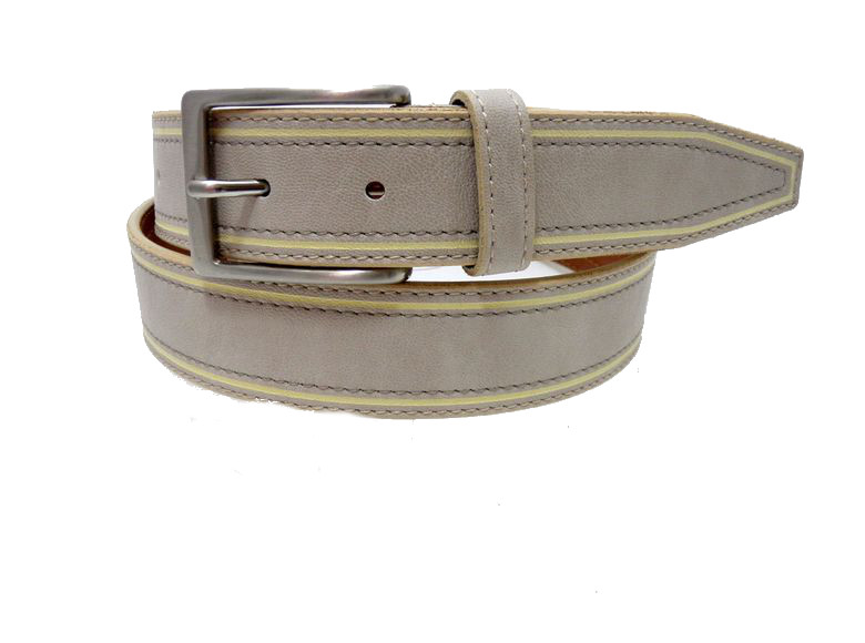 Cintura uomo casorino - sabbia - 35mm
